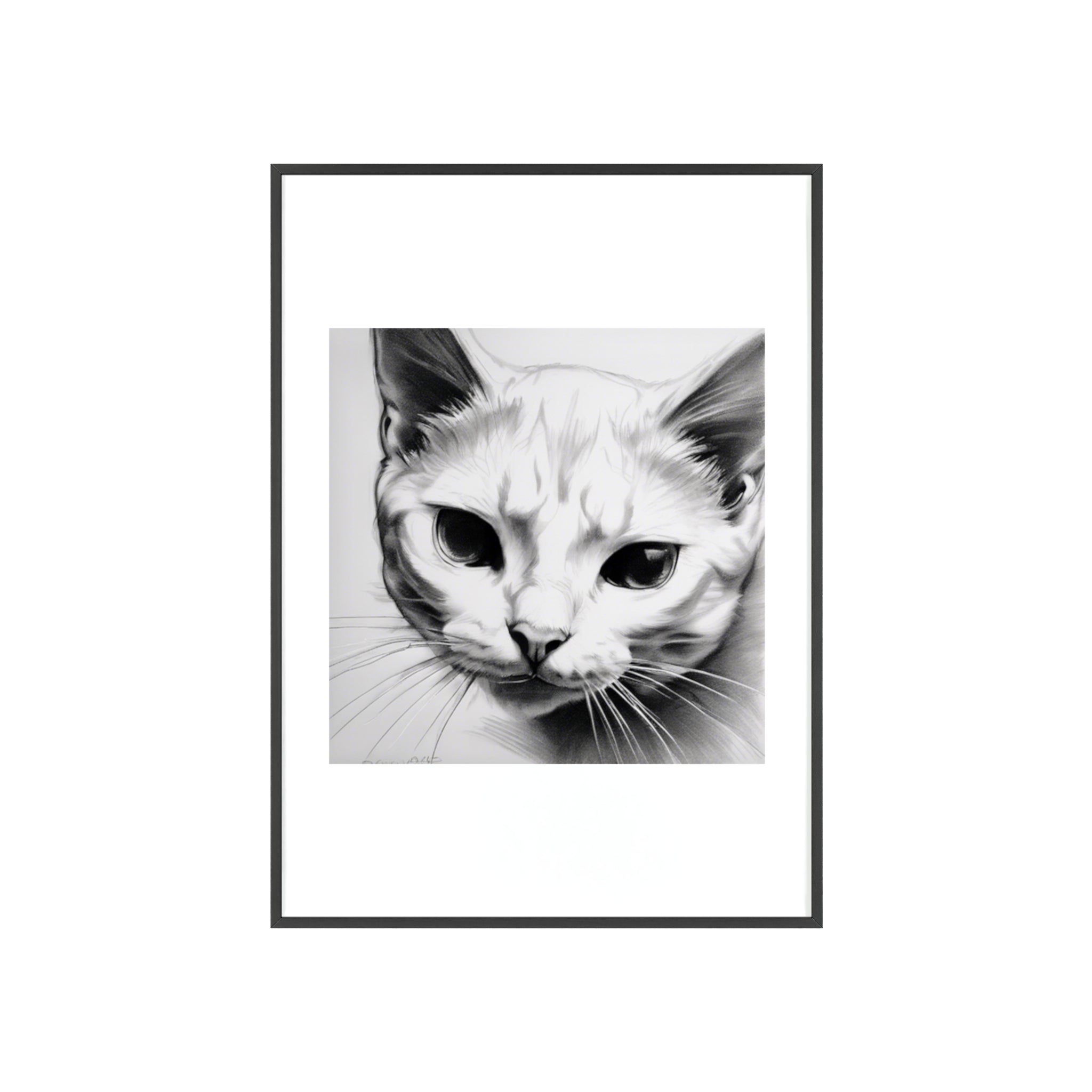 Poster mit Holzrahmen, Art.-Nr. AP 00149 P