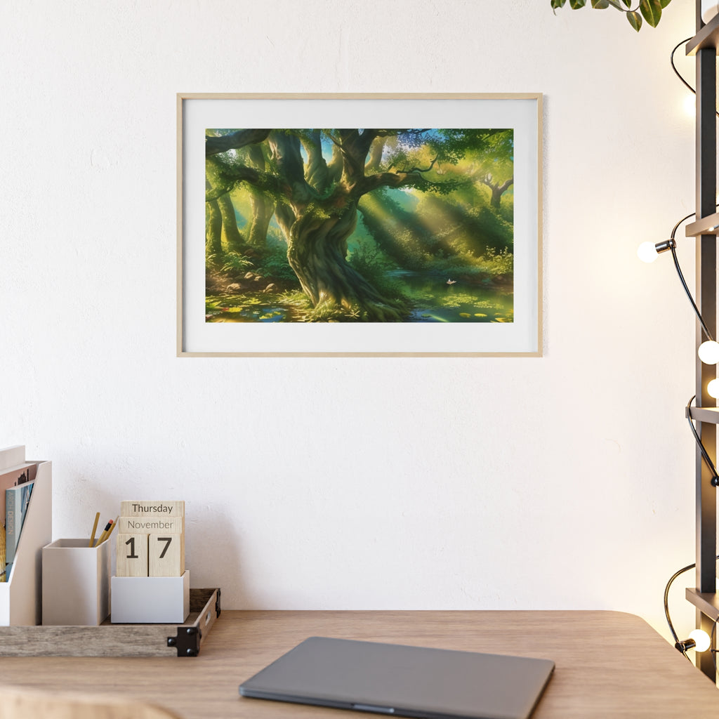 Poster mit Holzrahmen, Art.-Nr. MY 00113 P