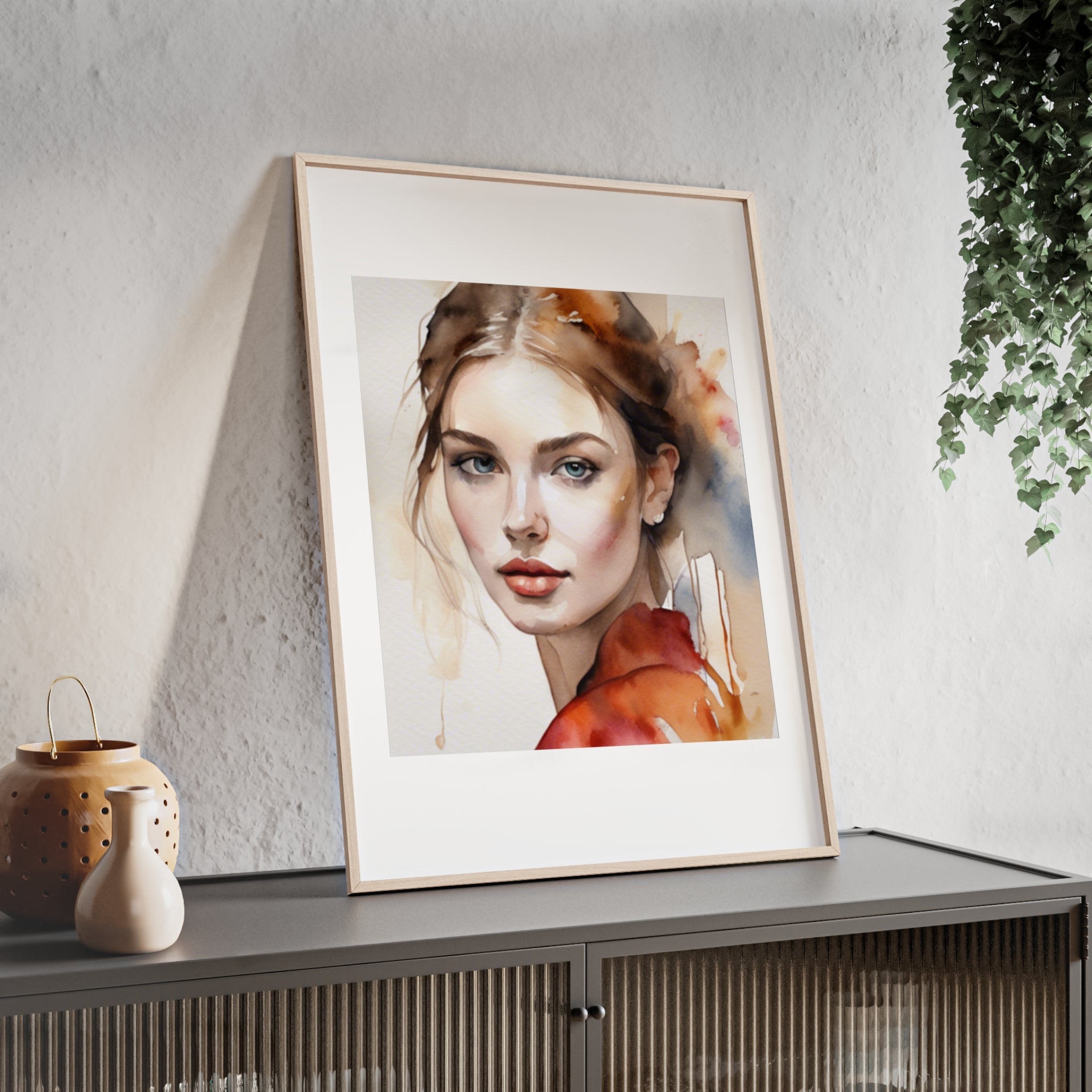 Poster mit Holzrahmen, Art.-Nr. AP 00163 P