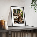 Poster mit Holzrahmen, Art.-Nr. T 00106 P