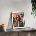 Poster mit Holzrahmen, Art.-Nr. AP 00151 P