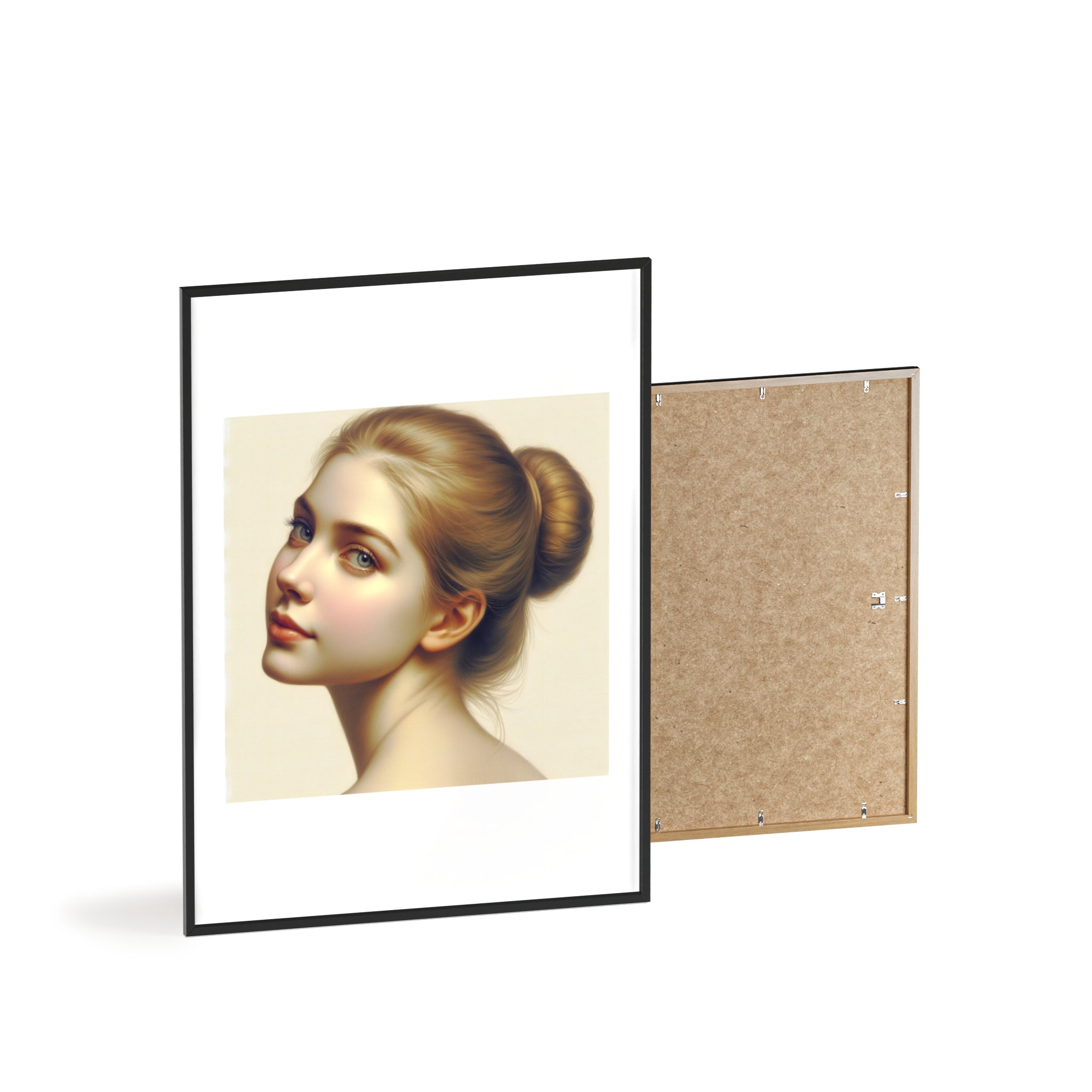 Poster mit Holzrahmen, Art.-Nr. AP 00105 P