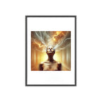 Poster mit Holzrahmen, Art.-Nr. AP 00133 P