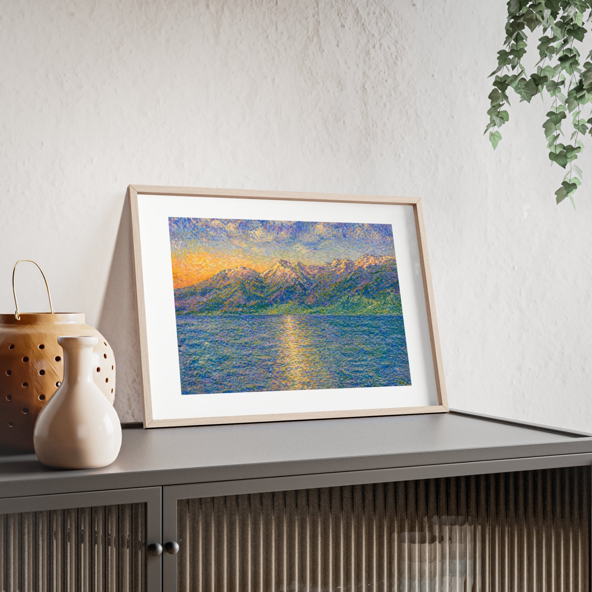 Poster mit Holzrahmen, Art.-Nr. AP 00168 P