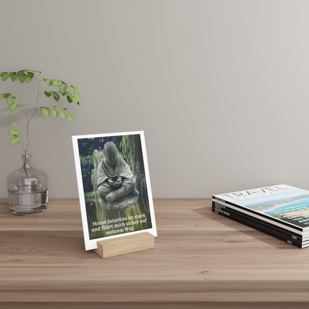 Aufsteller mit Ständer, Art.-Nr. G 002-8