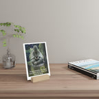 Aufsteller mit Ständer, Art.-Nr. G 002-8