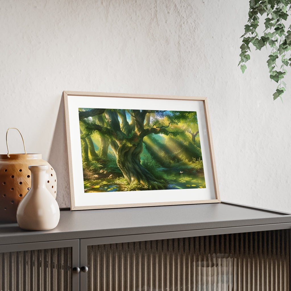 Poster mit Holzrahmen, Art.-Nr. MY 00113 P