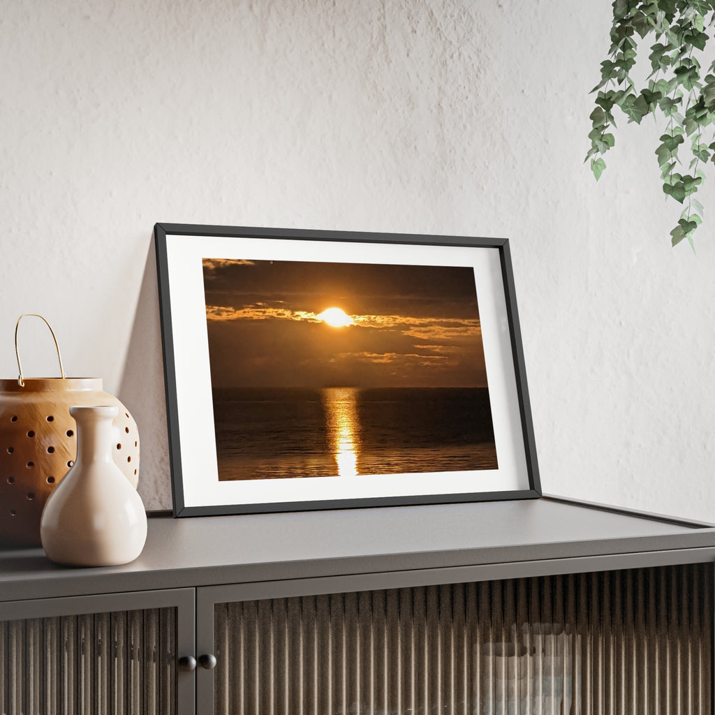 Poster mit Holzrahmen, Art.-Nr. NA 00106 P