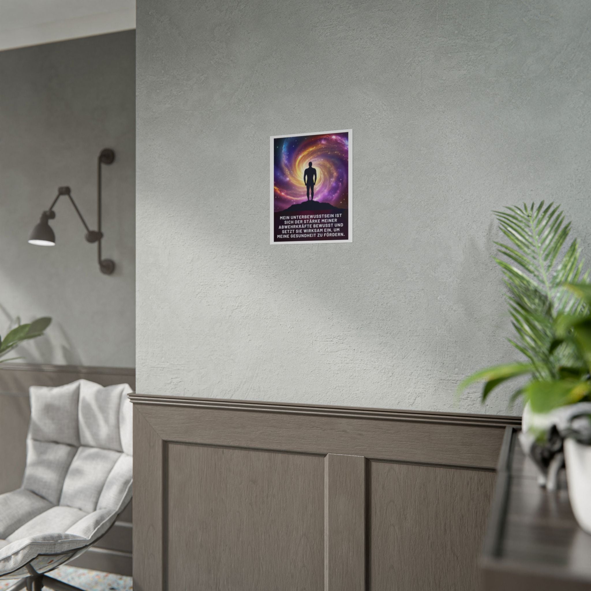 Poster Wand, Art.-Nr. W 001d-4