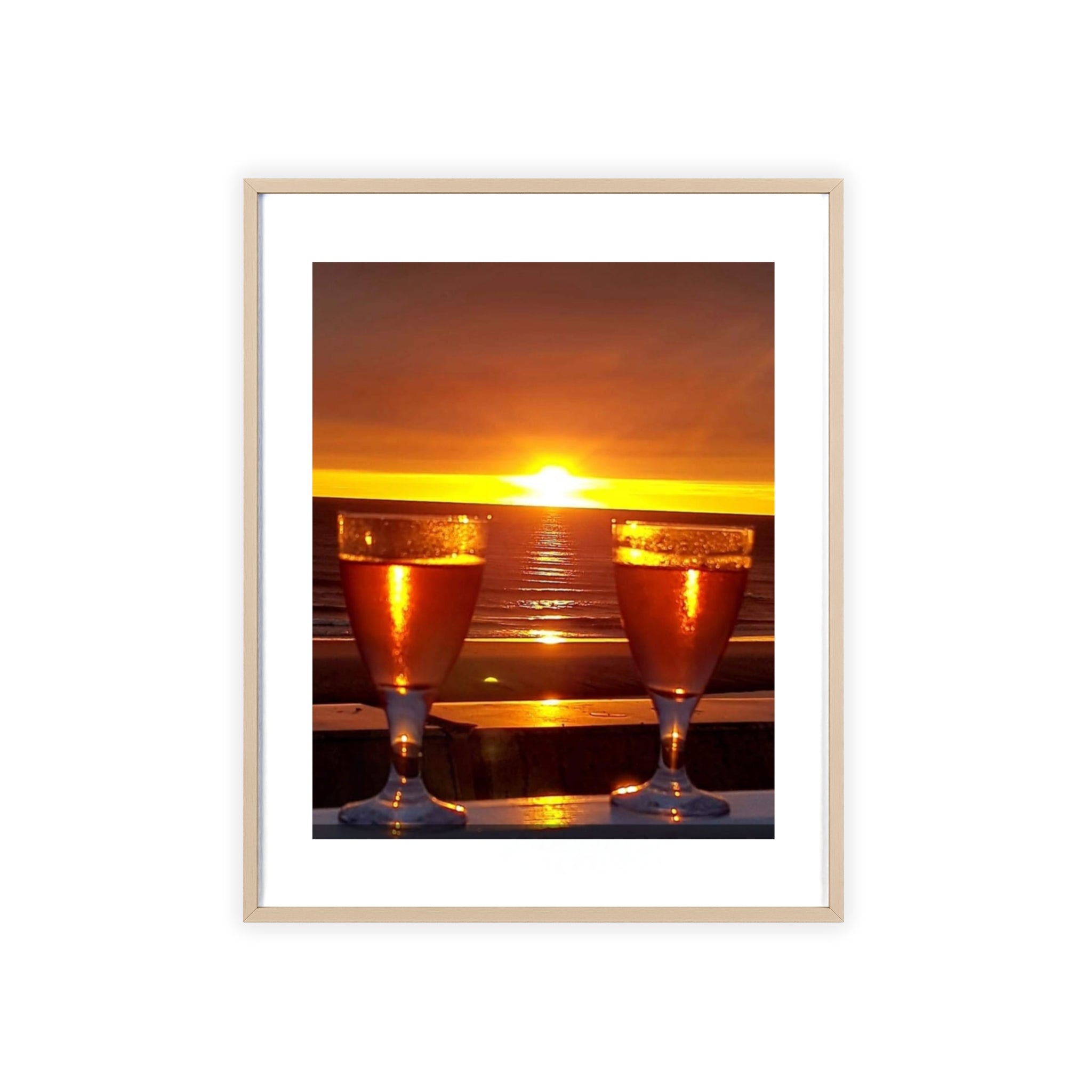 Poster mit Holzrahmen, Art.-Nr. NA 00108 P