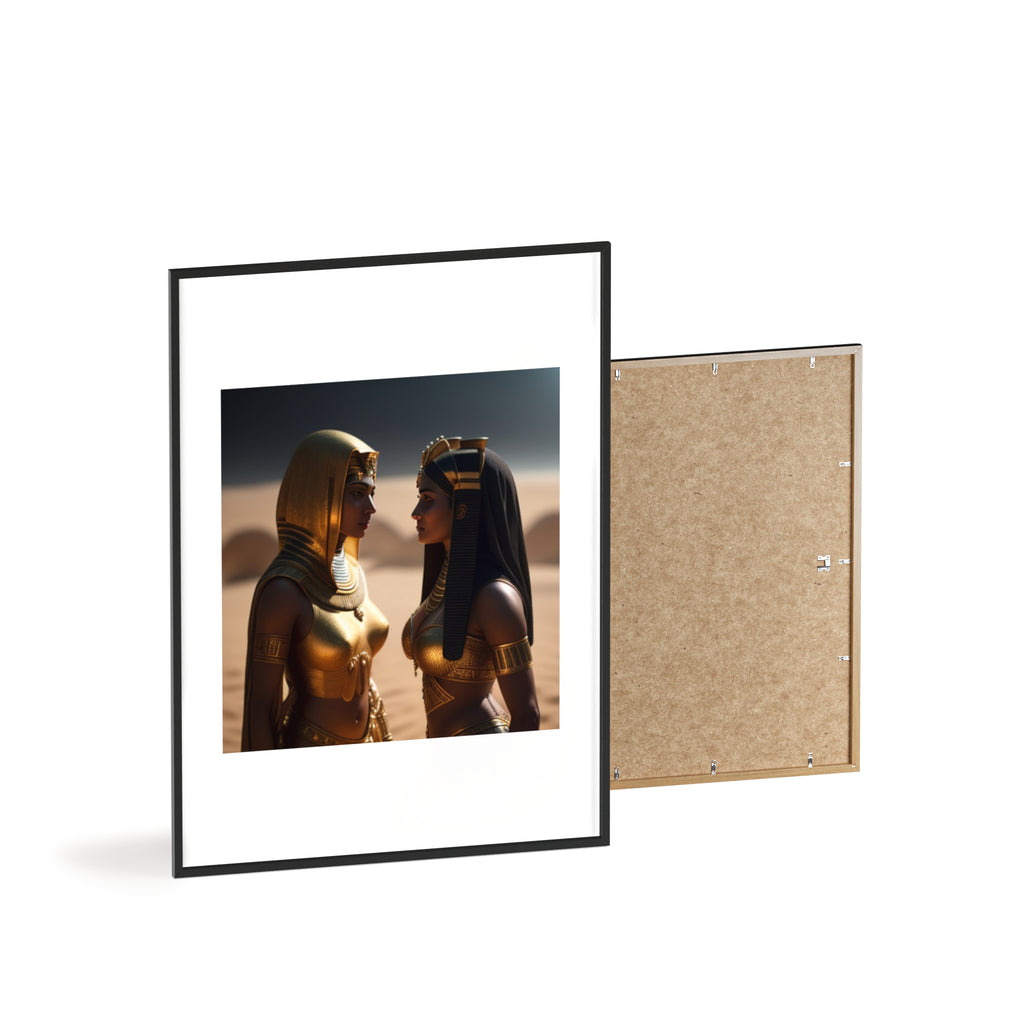 Poster mit Holzrahmen, Art.-Nr. FY 00116 P