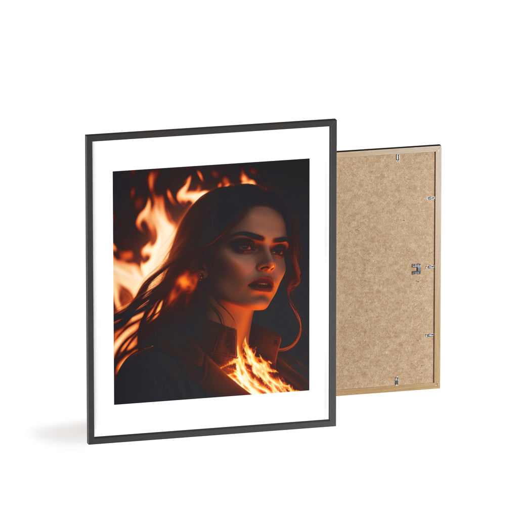 Poster mit Holzrahmen, Art.-Nr. MY 00104 P