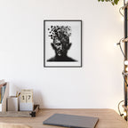 Poster mit Holzrahmen, Art.-Nr. FY 00106 P