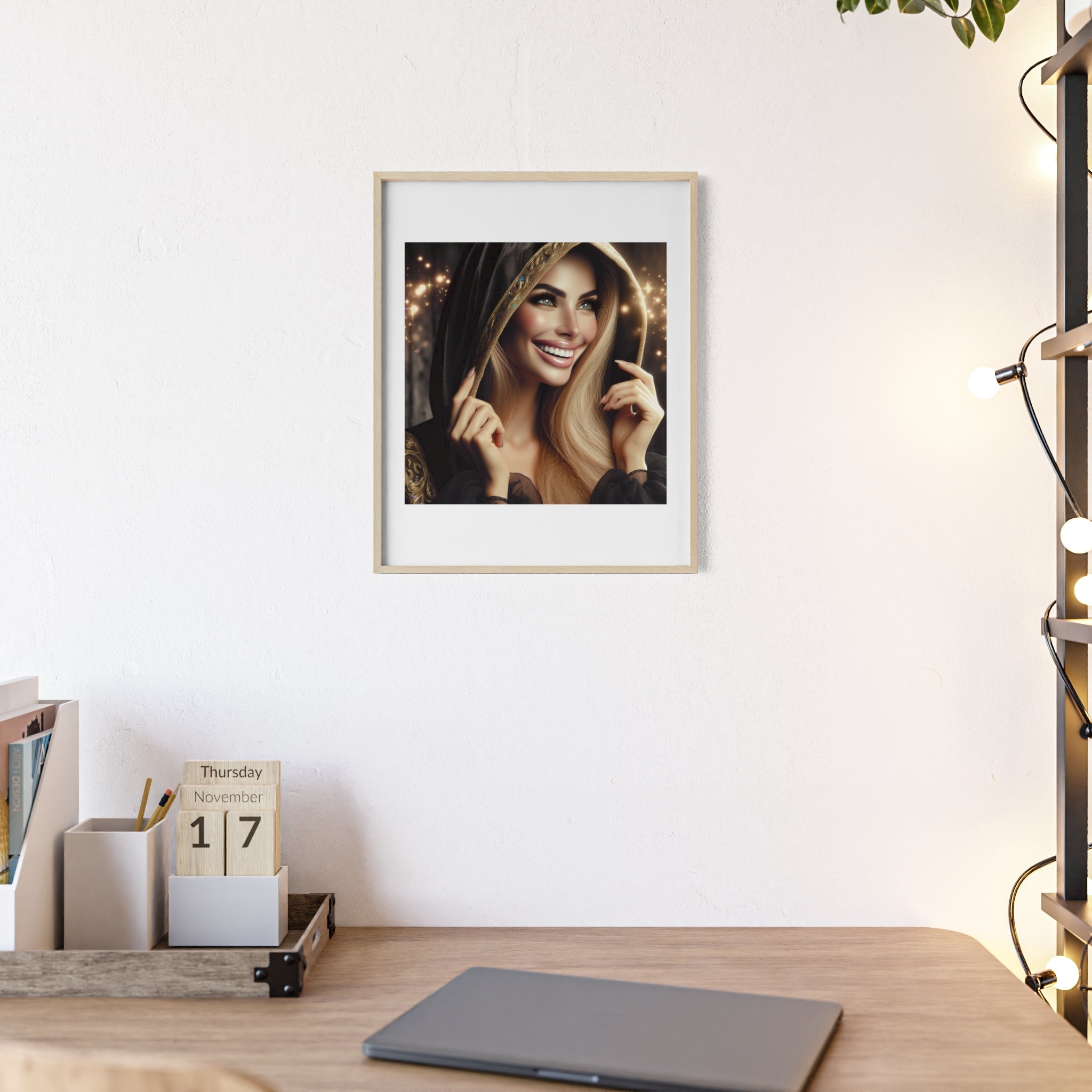 Poster mit Holzrahmen, Art.-Nr. AP 00159 P