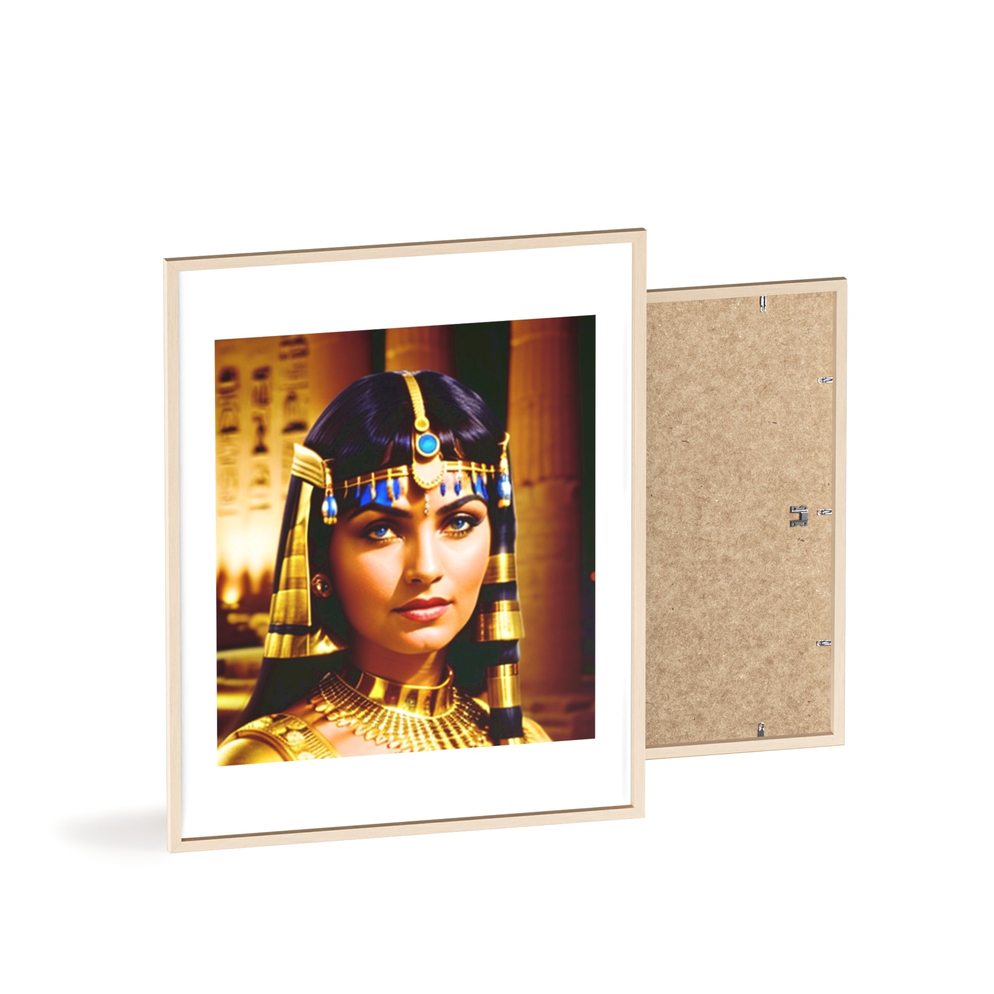 Poster mit Holzrahmen, Art.-Nr. FY 00104 P