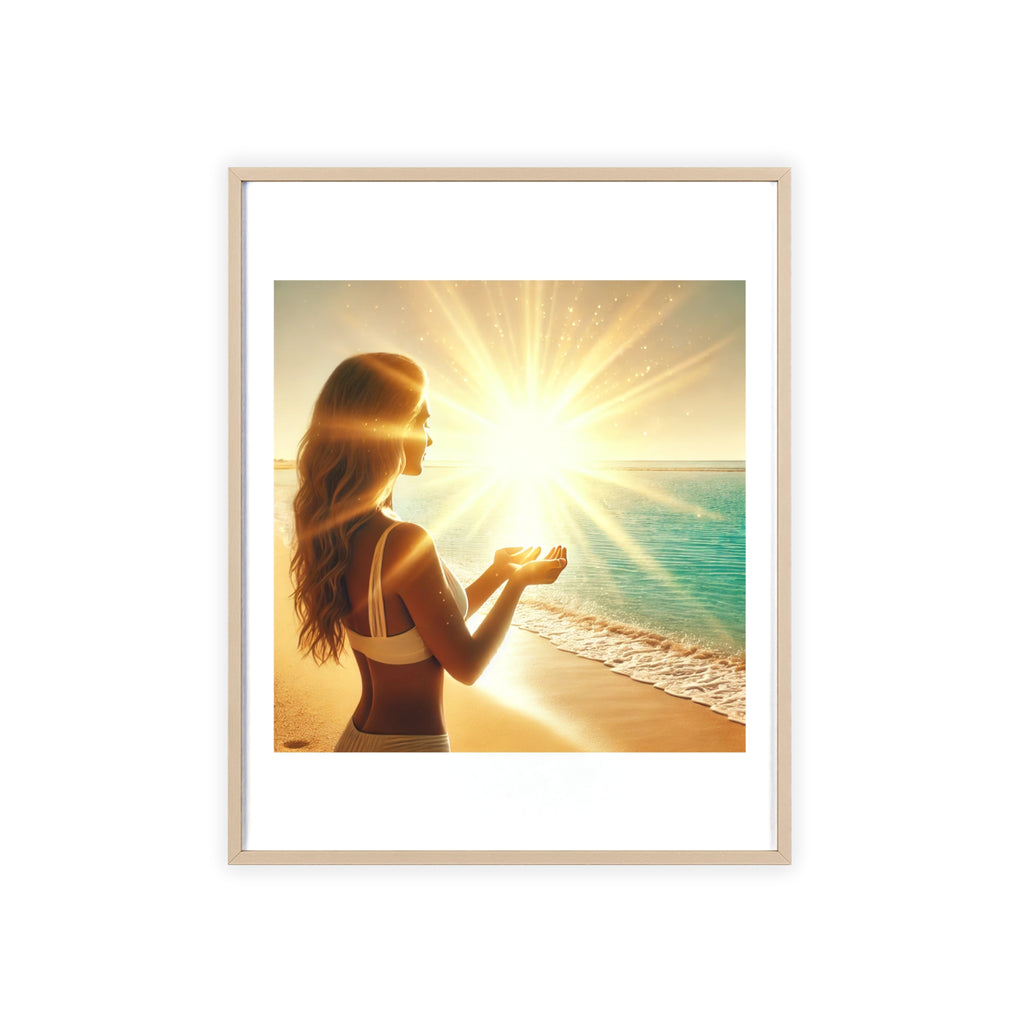 Poster mit Holzrahmen, Art.-Nr. AP 00110 P