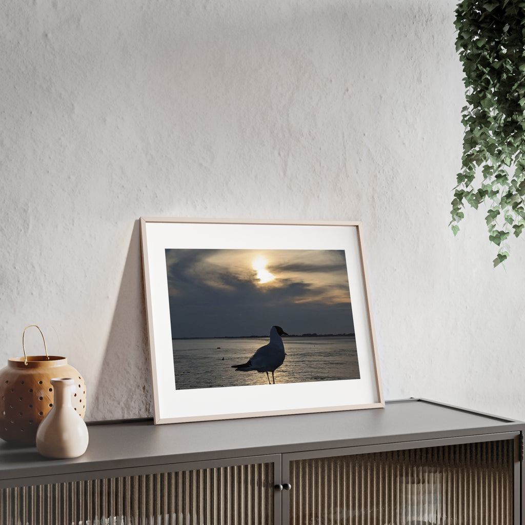 Poster mit Holzrahmen, Art.-Nr. T 00102 P