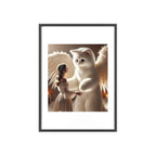 Poster mit Holzrahmen, Art.-Nr. FY 00101 P