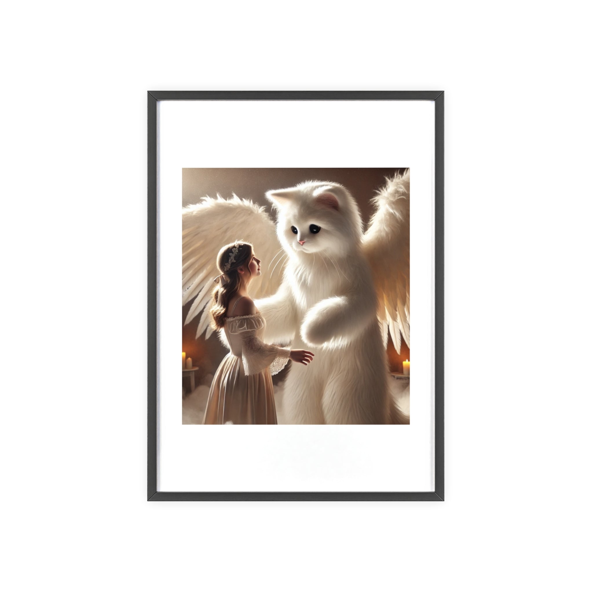 Poster mit Holzrahmen, Art.-Nr. FY 00101 P