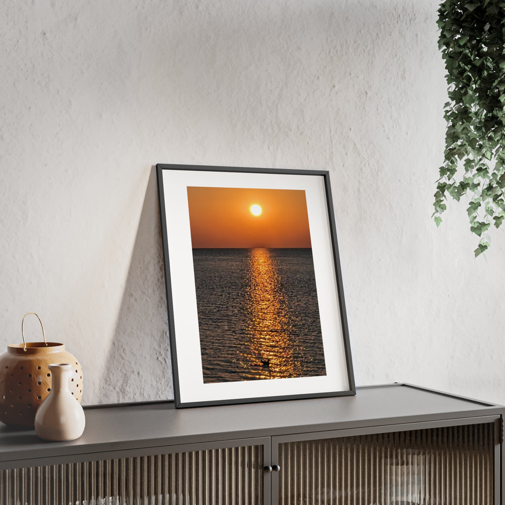 Poster mit Holzrahmen, Art.-Nr. NA 00116 P