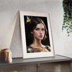 Poster mit Holzrahmen, Art.-Nr. FY 00133 P