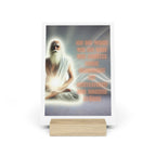 Aufsteller mit Ständer, Art.-Nr. G 001b-4