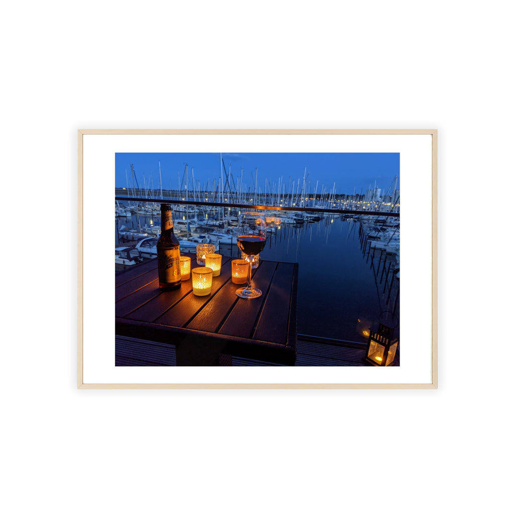 Poster mit Holzrahmen, Art.-Nr. NA 00128 P