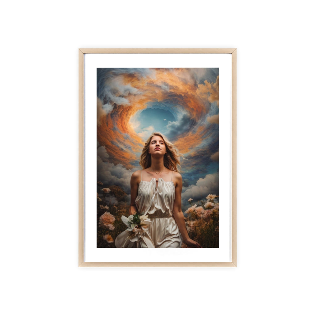 Poster mit Holzrahmen, Art.-Nr. MY 00110 P