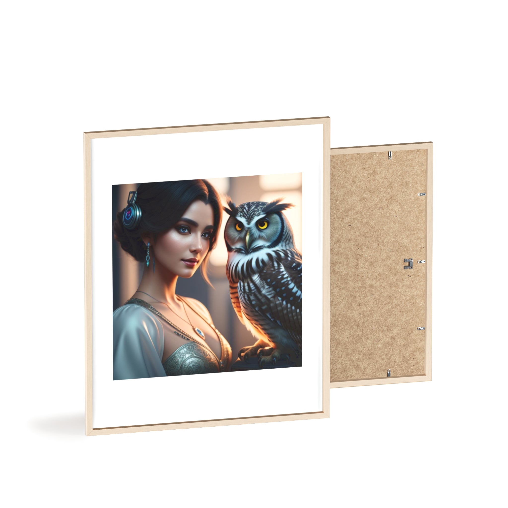 Poster mit Holzrahmen, Art.-Nr. MY 00101 P