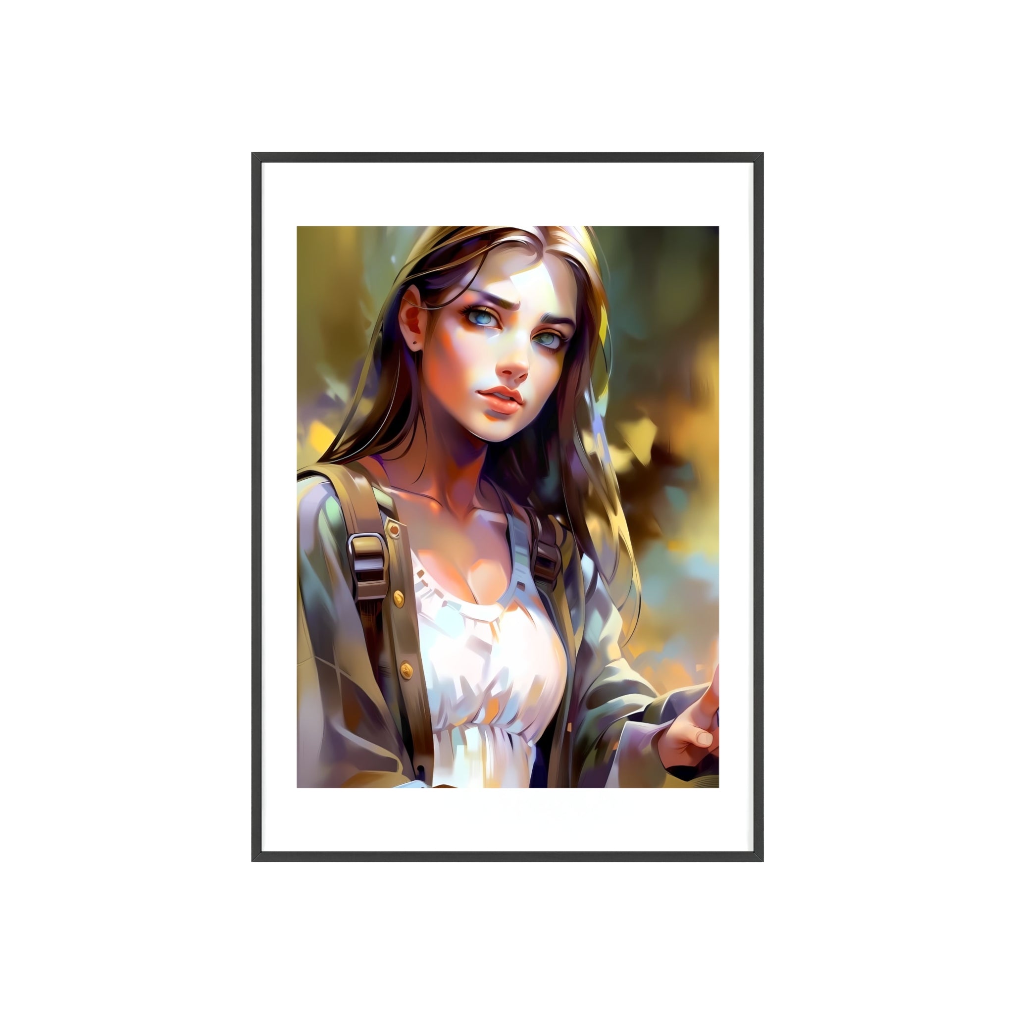 Poster mit Holzrahmen, Art.-Nr. AP 00121 P