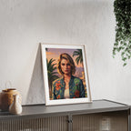 Poster mit Holzrahmen, Art.-Nr. AP 00151 P