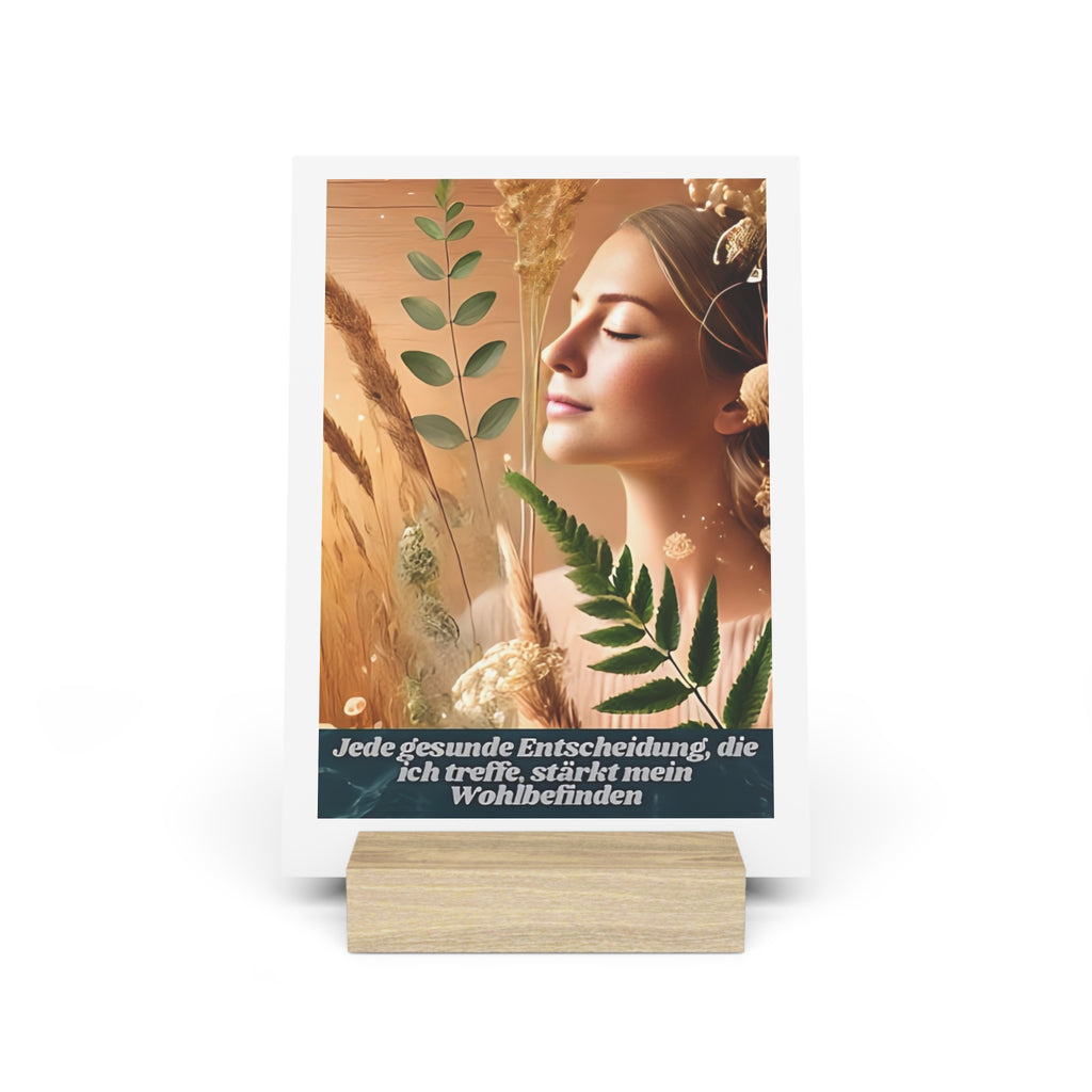 Aufsteller mit Ständer, Art.-Nr. G 001b-2