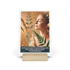 Aufsteller mit Ständer, Art.-Nr. G 001b-2