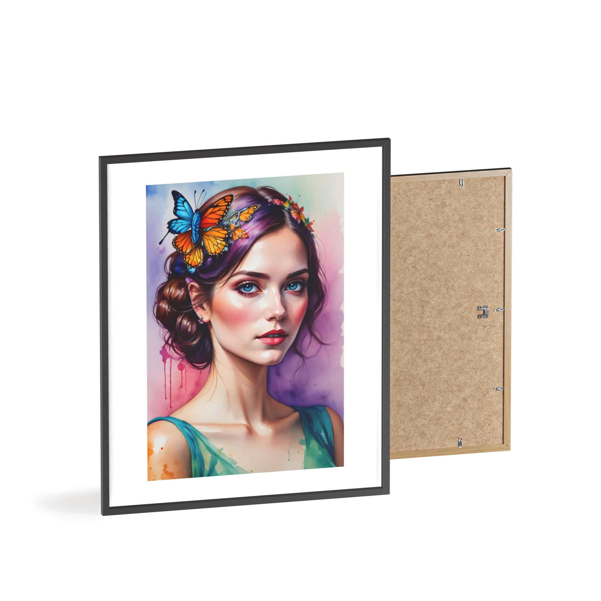 Poster mit Holzrahmen, Art.-Nr. AP 00140 P