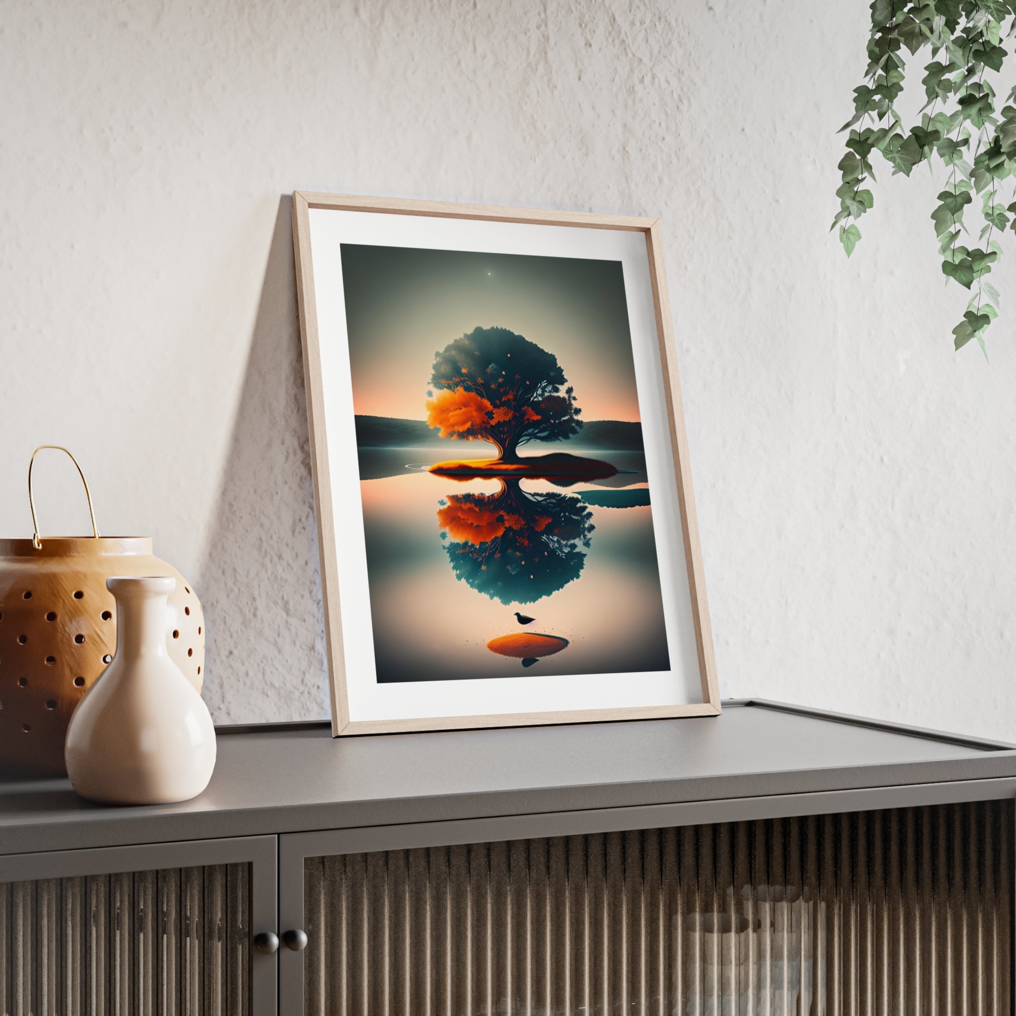 Poster mit Holzrahmen, Art.-Nr. FY 00126 P