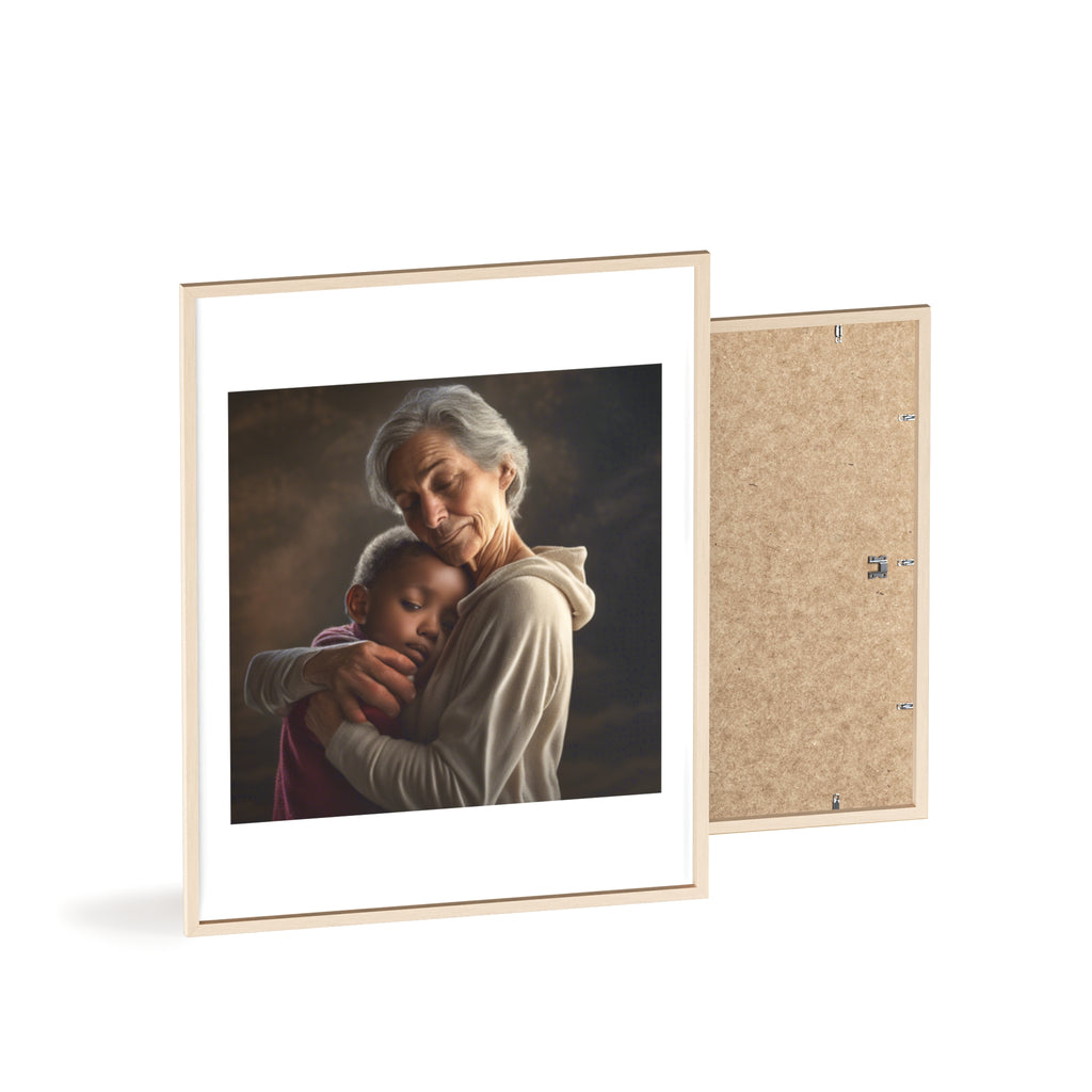 Poster mit Holzrahmen, Art.-Nr. AP 00117 P