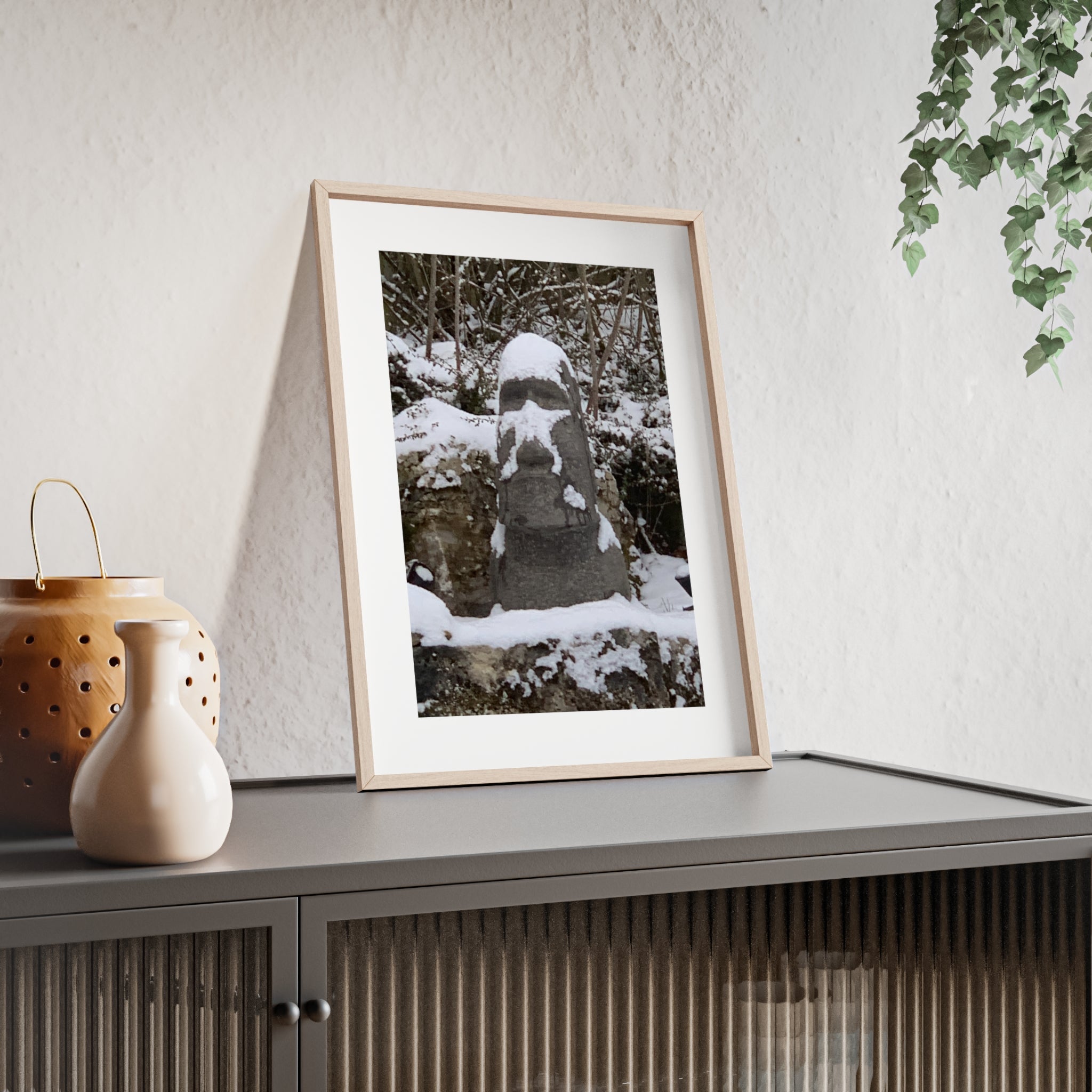 Poster mit Holzrahmen, Art.-Nr. NA 00143 P