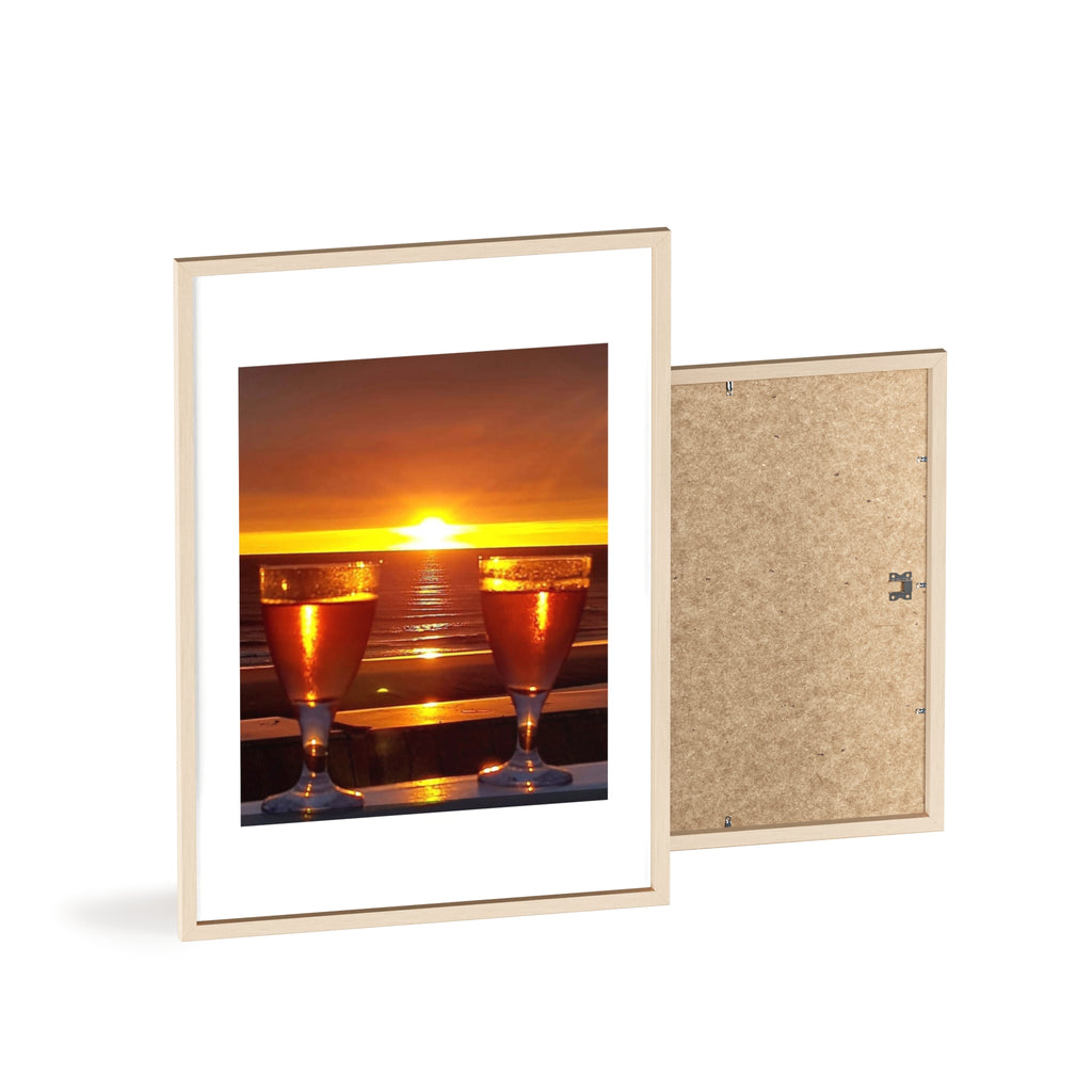 Poster mit Holzrahmen, Art.-Nr. NA 00108 P