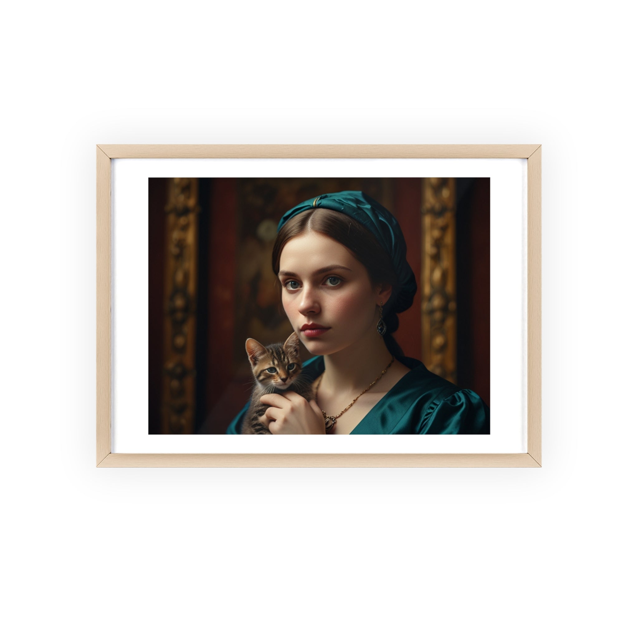 Poster mit Holzrahmen, Art.-Nr. AP 00131 P