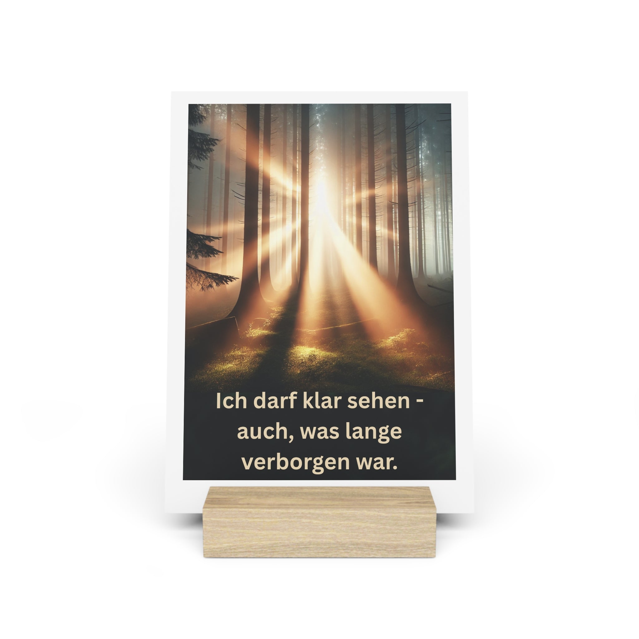 Aufsteller mit Ständer, Art-Nr. G Bo-010