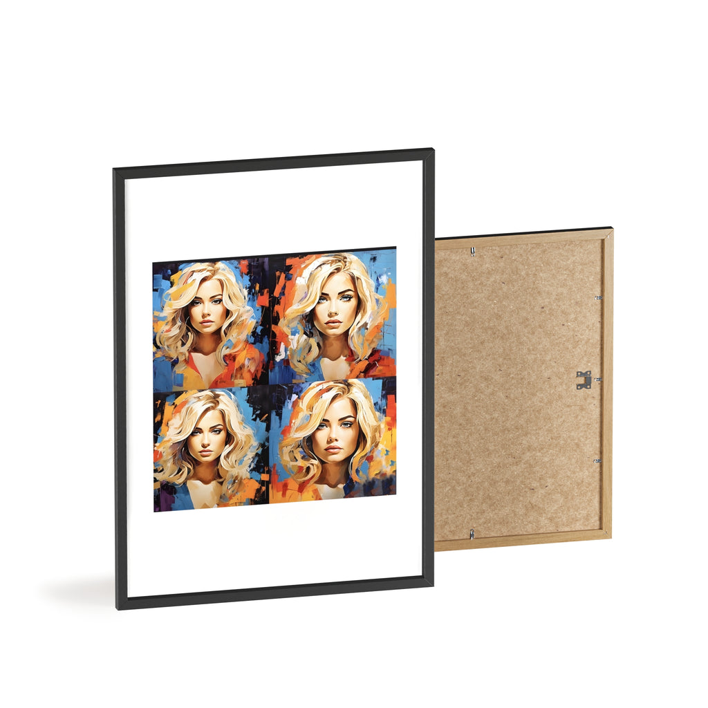 Poster mit Holzrahmen, Art.-Nr. AP 00126 P