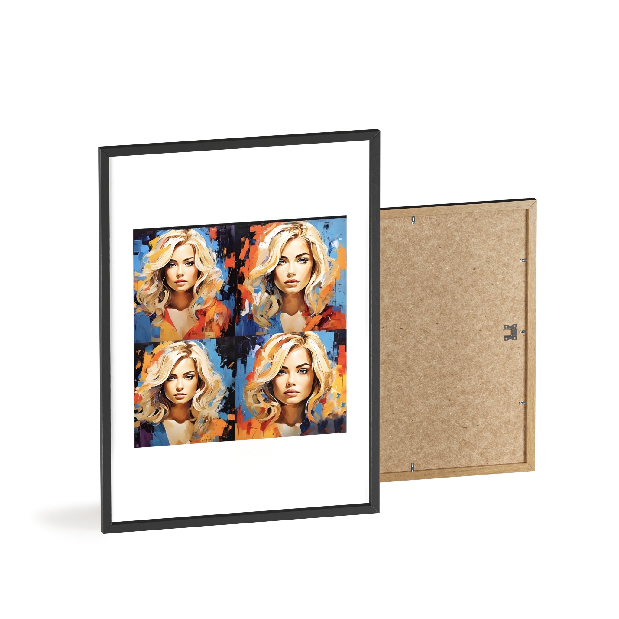 Poster mit Holzrahmen, Art.-Nr. AP 00126 P