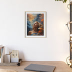 Poster mit Holzrahmen, Art.-Nr. MY 00109 P