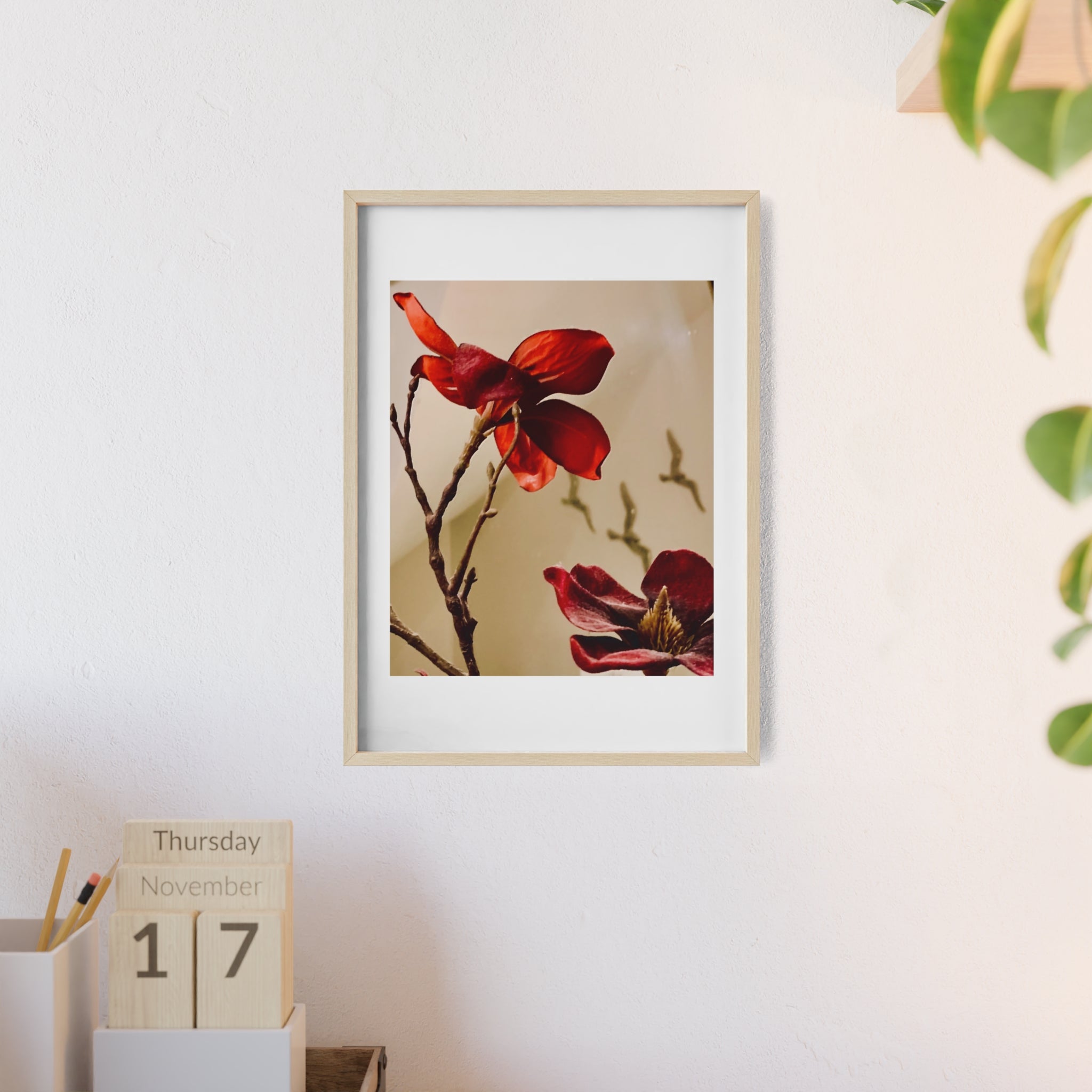 Poster mit Holzrahmen, Art.-Nr. NA 00131 P