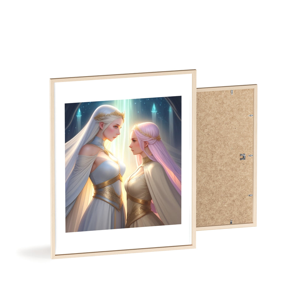 Poster mit Holzrahmen, Art.-Nr. MY 00105 P