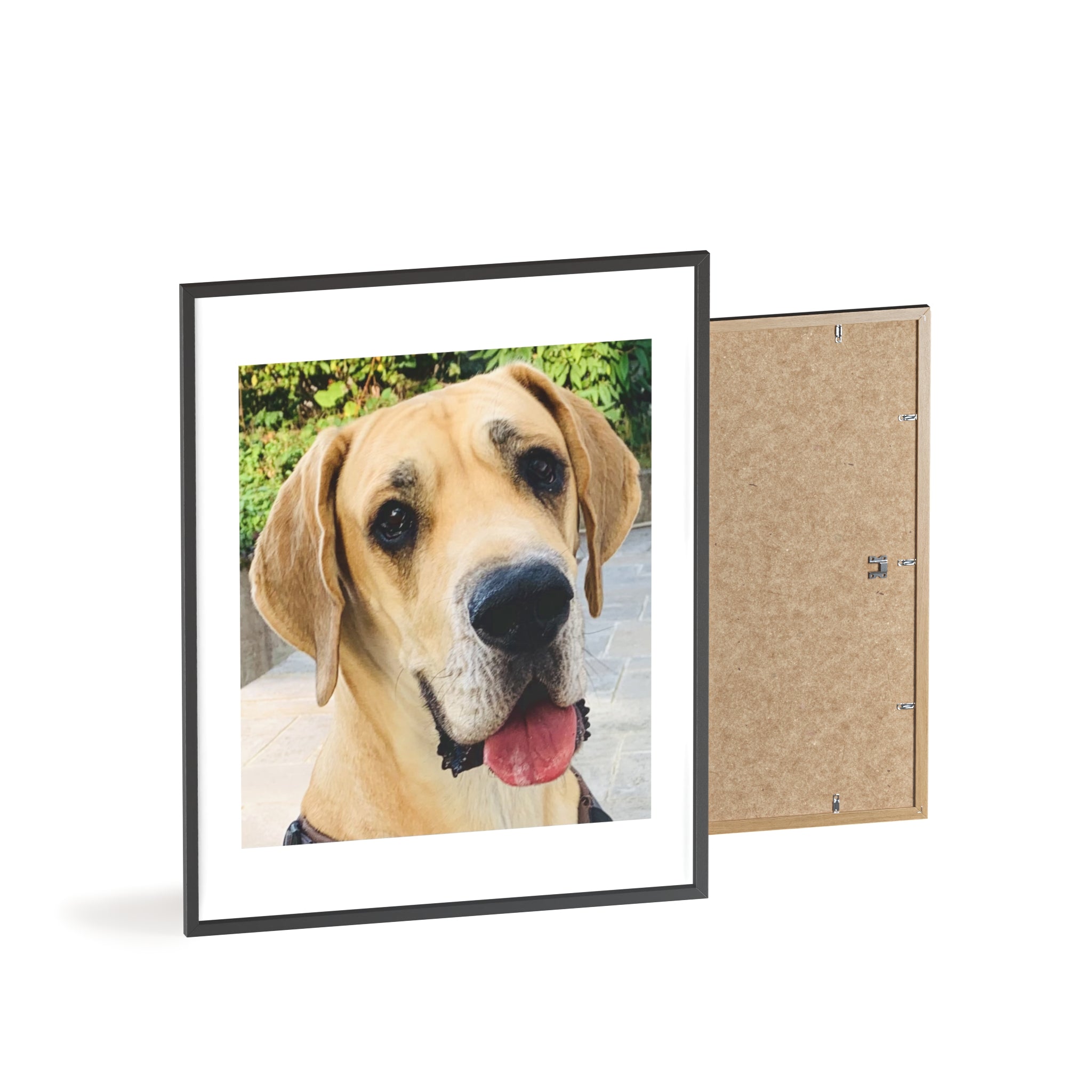 Poster mit Holzrahmen, Art.-Nr. T 00103 P