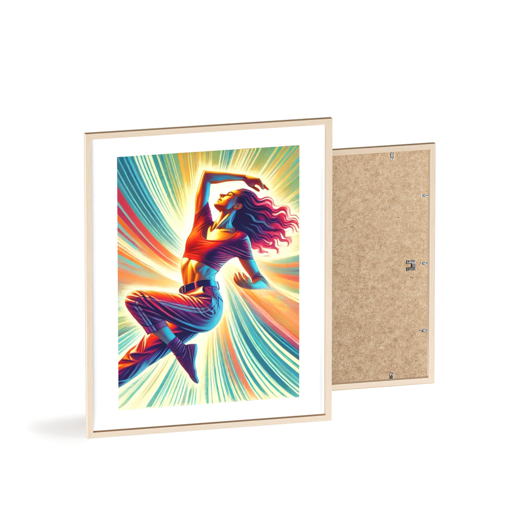 Poster mit Holzrahmen, Art.-Nr. AP 00166 P