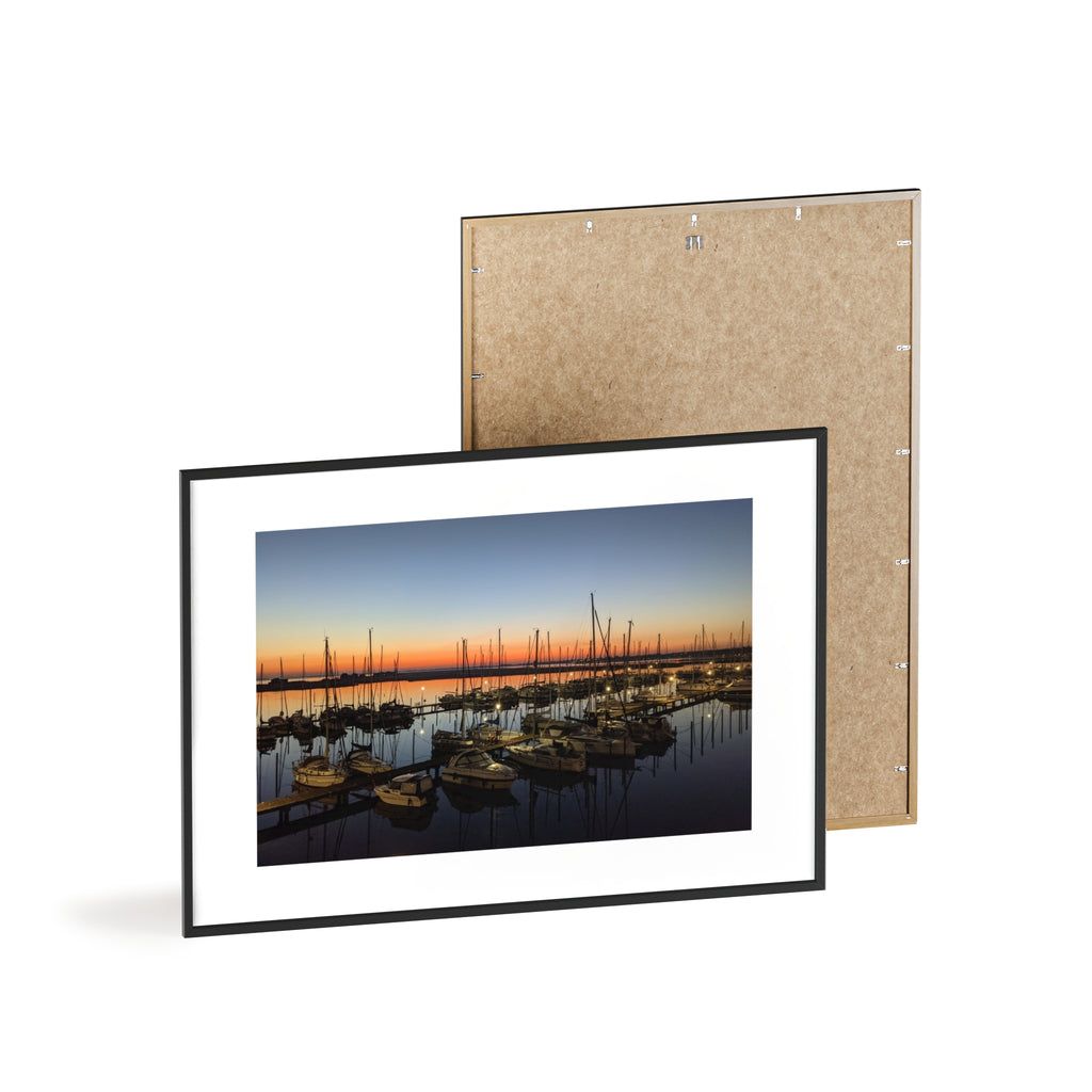 Poster mit Holzrahmen, Art.-Nr. NA 00134 P