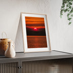 Poster mit Holzrahmen, Art.-Nr. NA 00112 P