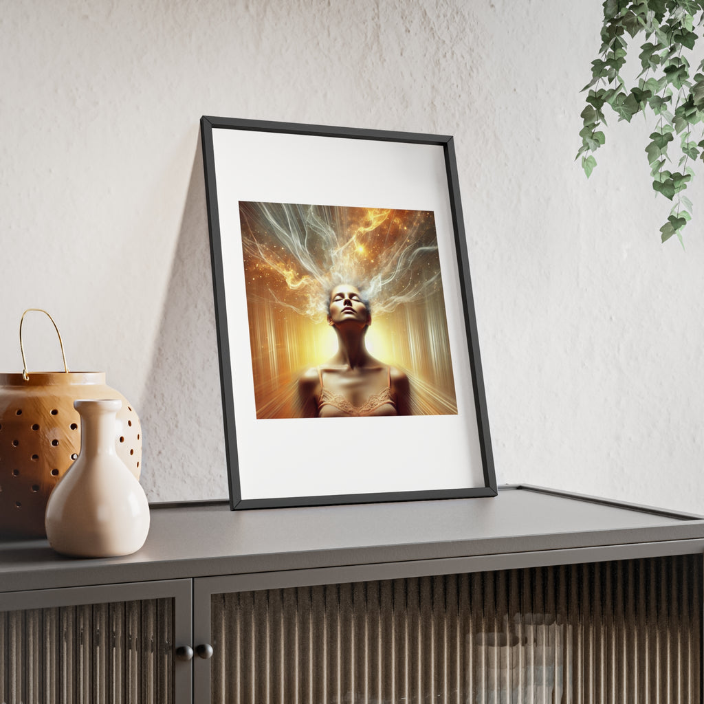 Poster mit Holzrahmen, Art.-Nr. AP 00133 P